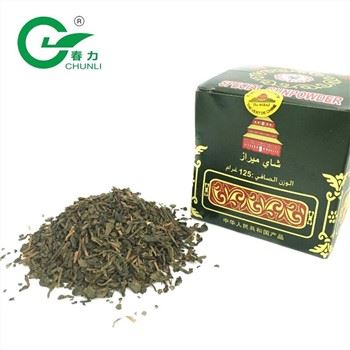 Thé Gunpowder Maroc