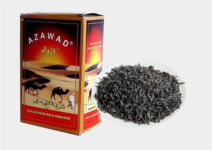 Chunmee Tea Azawad 41022aaa Feuilles de thé vert